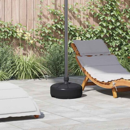 Umbrella Base Sand/Water Filled 15 L Black - Image 2