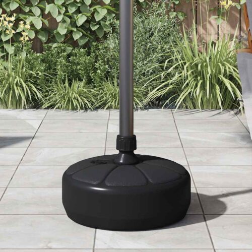 Umbrella Base Sand/Water Filled 15 L Black - Image 3