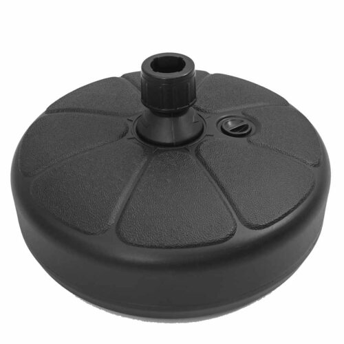 Umbrella Base Sand/Water Filled 15 L Black - Image 5