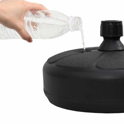 Umbrella Base Sand/Water Filled 15 L Black - Image 9