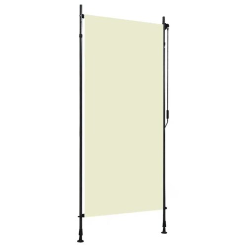 Outdoor Roller Blind 100x270cm Cream