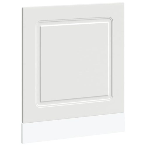 Dishwasher Panel Kalmar White 60x1.5x67cm Engineered Wood