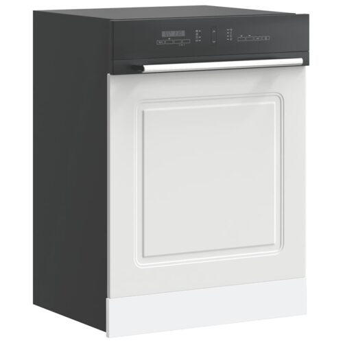 Dishwasher Panel Kalmar White 60x1.5x67cm Engineered Wood - Image 2