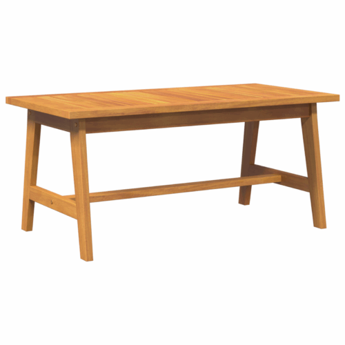 Coffee Table 90x45x40cm Solid Wood Acacia - Image 5