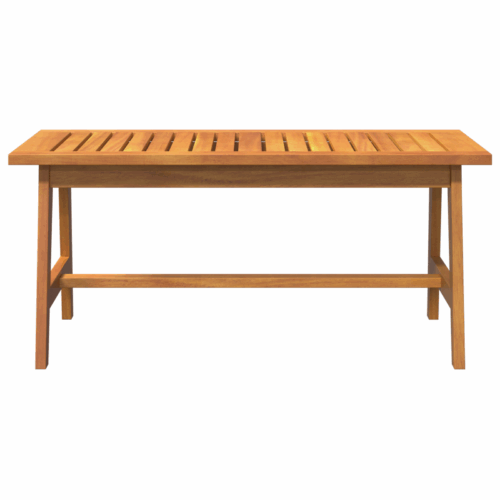 Coffee Table 90x45x40cm Solid Wood Acacia - Image 6