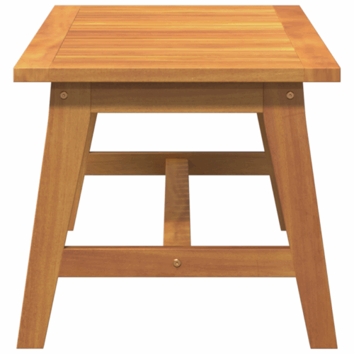 Coffee Table 90x45x40cm Solid Wood Acacia - Image 7