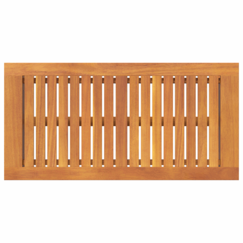 Coffee Table 90x45x40cm Solid Wood Acacia - Image 8