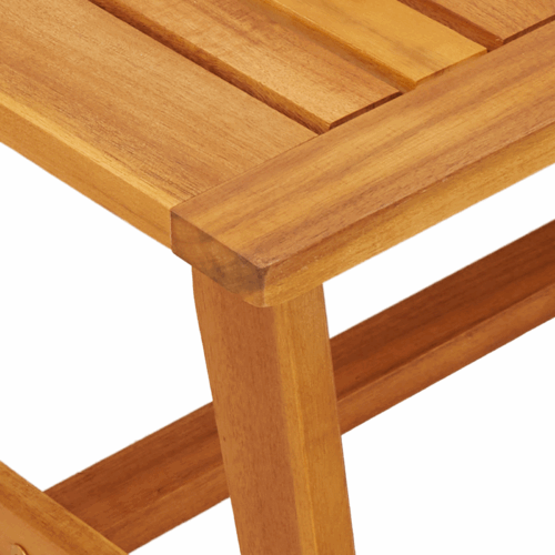 Coffee Table 90x45x40cm Solid Wood Acacia - Image 9