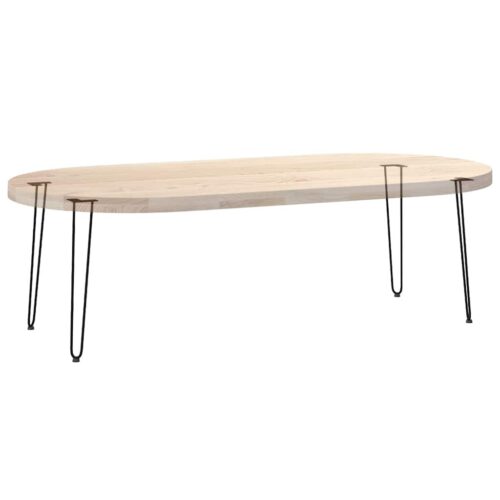 hairpin legs for console tables for Console Table 4pcs Black 72cm Solid Steel - Image 8