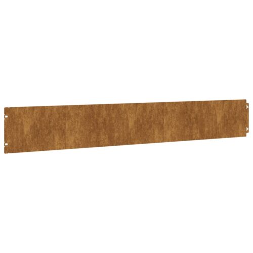 Lawn Edgings 10pcs 15x103cm Flexible Corten steel - Image 6