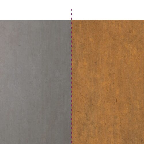 Lawn Edgings 10pcs 15x103cm Flexible Corten steel - Image 12