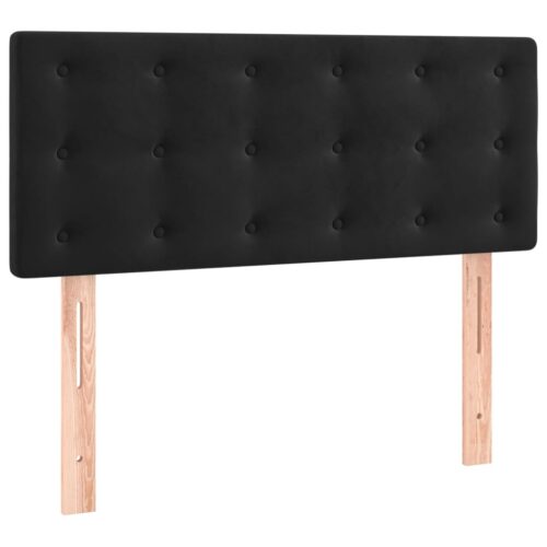 Headboard Black 100cm Velvet