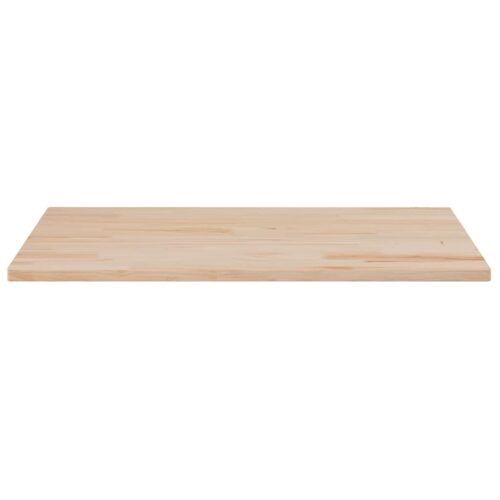 Table Top 110x55x2.5cm Solid Pine Wood Rectangular DIY Desk Panel Board - Image 3