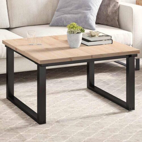 Table Tops 2pcs 80x40x2.5cm Rectangular Solid Pine Wood DIY Desk Panel Board - Image 2