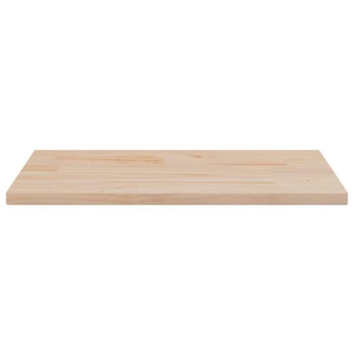Table Tops 2pcs 80x40x2.5cm Rectangular Solid Pine Wood DIY Desk Panel Board - Image 6
