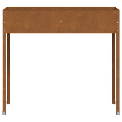 Garden Planter 100.5x40.5x90cm Weathering Steel - Image 4