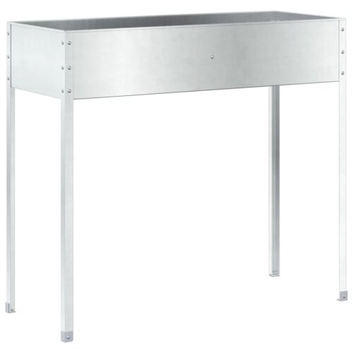 Garden Planter 100.5x40.5x90cm Weathering Steel - Image 8