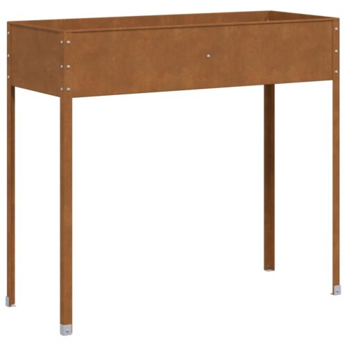 Garden Planter 100.5x40.5x90cm Weathering Steel - Image 11