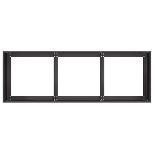Raised Garden Bed Herbs Vegetables Box Pot Planter Cold Rolled Steel Black Black 120x40x40cm - Image 5