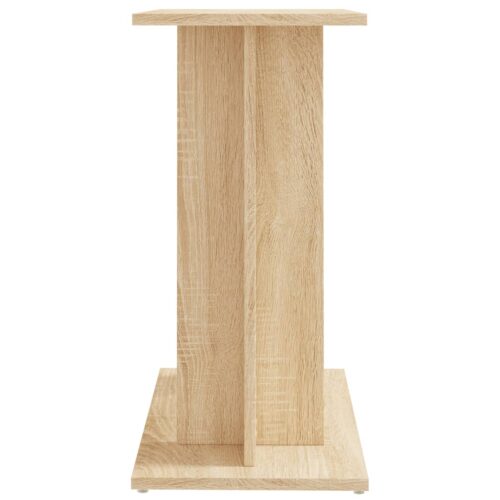 Aquarium Stand Sonoma Oak 60x30x60cm Engineered Wood - Image 5