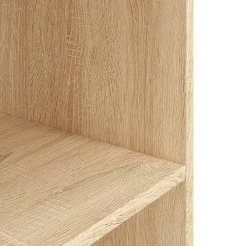 Aquarium Stand Sonoma Oak 60x30x60cm Engineered Wood - Image 6