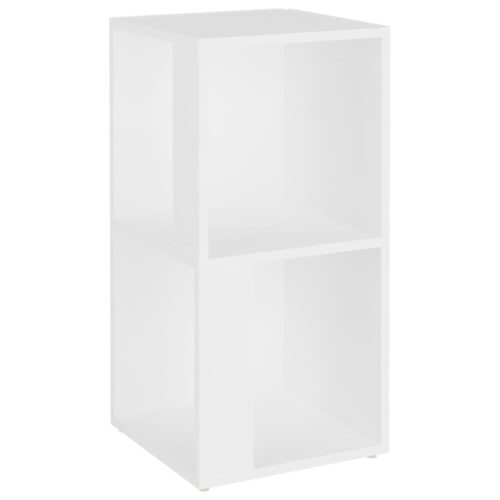 Corner Cabinet White 33x33x67cm Engineered Wood - Image 2