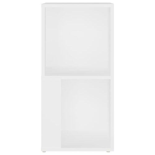 Corner Cabinet White 33x33x67cm Engineered Wood - Image 5
