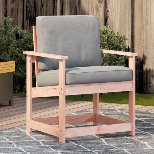 Garden Chair 62x56x77cm Solid Wood Douglas - Image 2