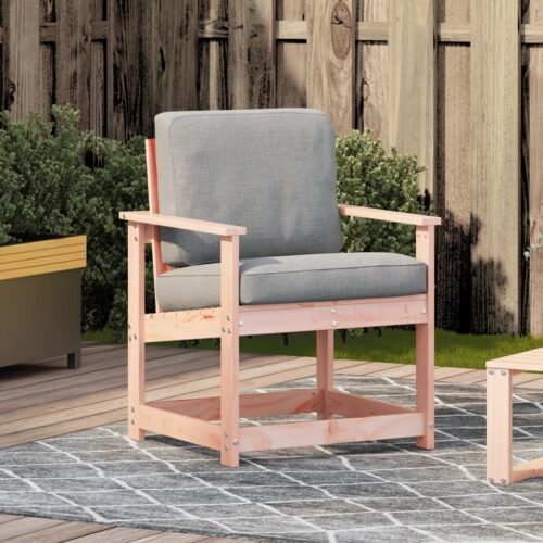 Garden Chair 62x56x77cm Solid Wood Douglas - Image 3
