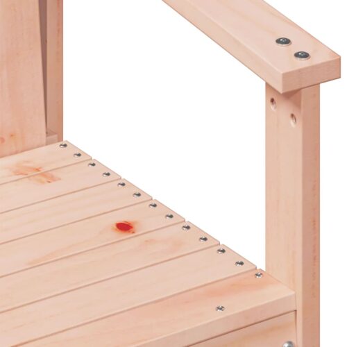 Garden Chair 62x56x77cm Solid Wood Douglas - Image 7