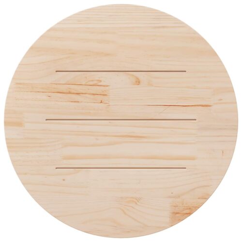 Table Top 90x2.5cm Solid Pine Wood DIY Desk Panel Board Furniture - Image 4