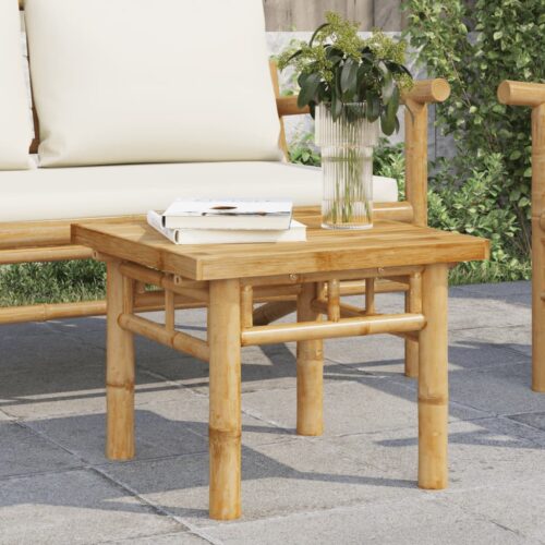 Bamboo  Coffee Table 45x45x35cm - Image 2
