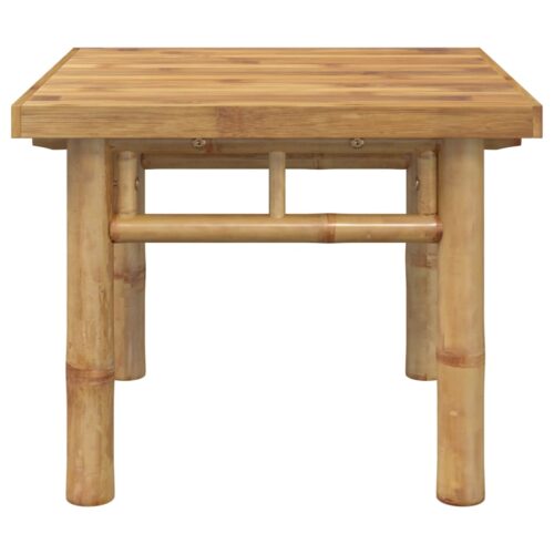 Bamboo  Coffee Table 45x45x35cm - Image 3