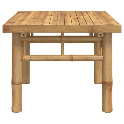Bamboo  Coffee Table 45x45x35cm - Image 4