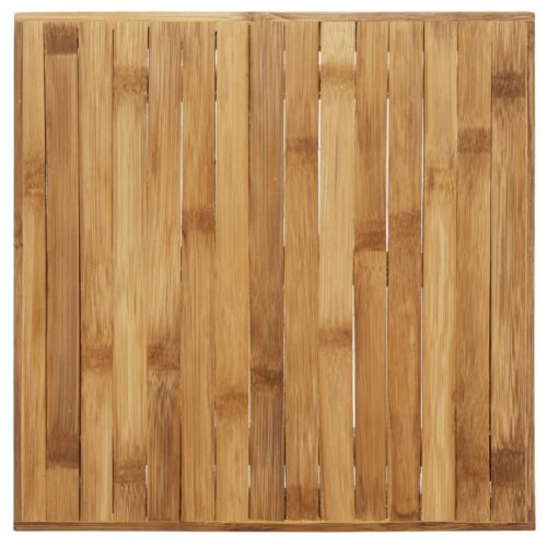 Bamboo  Coffee Table 45x45x35cm - Image 6