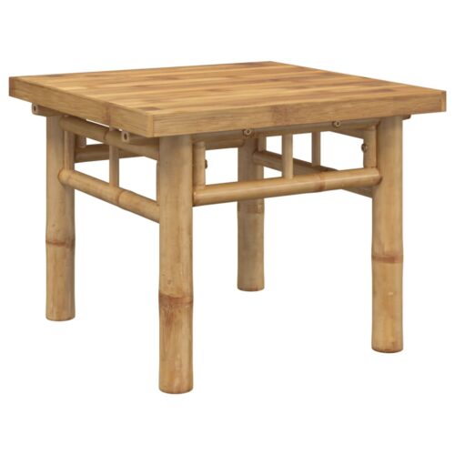 Bamboo  Coffee Table 45x45x35cm - Image 9