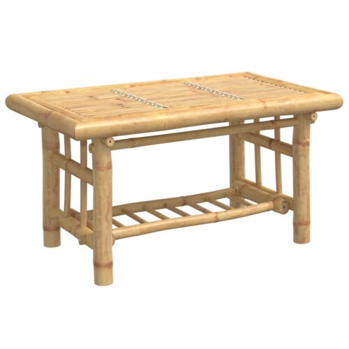 Bamboo  Coffee Table 70x45x36cm
