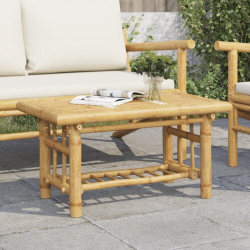 Bamboo  Coffee Table 70x45x36cm - Image 2