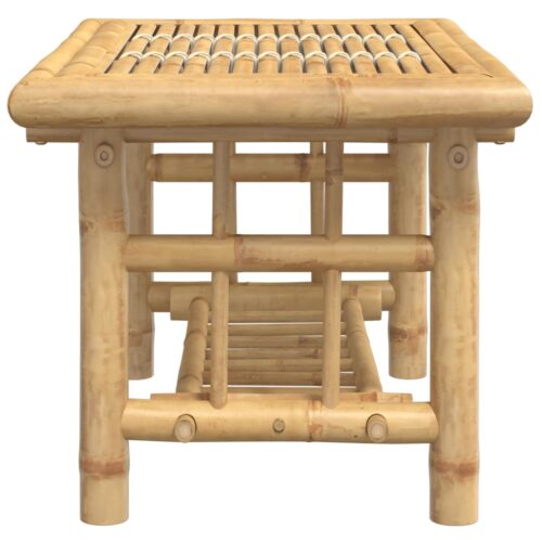 Bamboo  Coffee Table 70x45x36cm - Image 4