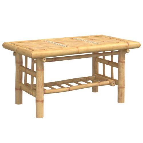 Bamboo  Coffee Table 70x45x36cm - Image 5