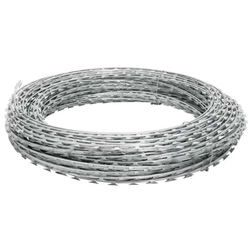 Razor Wire Helical Wire Roll Galvanised Steel 100 m - Image 2
