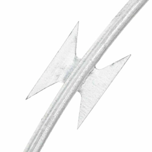 Razor Wire Helical Wire Roll Galvanised Steel 100 m - Image 3