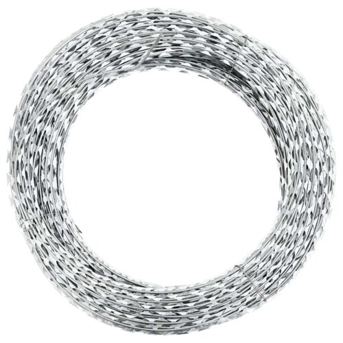 Razor Wire Helical Wire Roll Galvanised Steel 100 m - Image 6