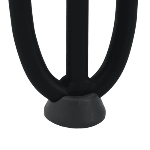 hairpin legs for console tables for Console Table 4pcs Black 72cm Solid Steel - Image 9