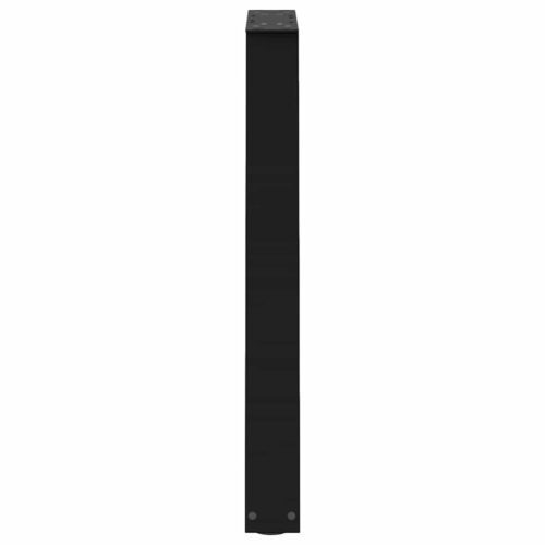 Dining Table Legs V-Shape 2pcs Black 60x(72-73)cm Steel - Image 6