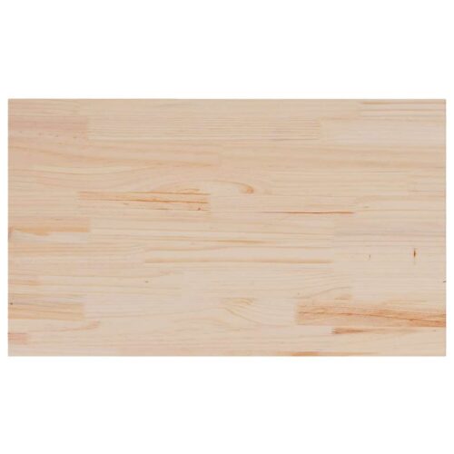 Table Tops 3pcs 80x47x1.7cm Rectangular Solid Pine Wood DIY Desk Panel Board - Image 3