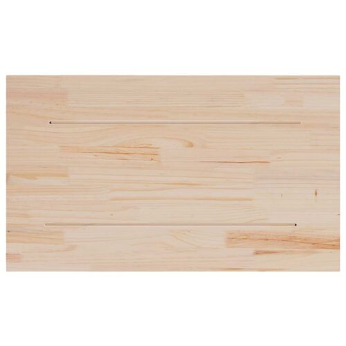 Table Tops 3pcs 80x47x1.7cm Rectangular Solid Pine Wood DIY Desk Panel Board - Image 7