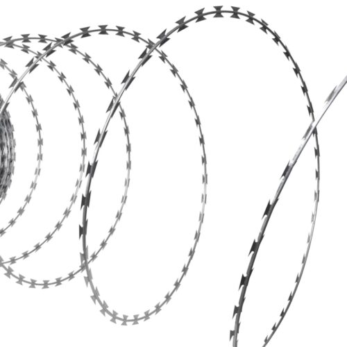 Razor Wires Helical Wire Rolls 2pcs Galvanised Steel 60 m - Image 4