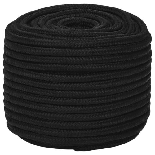 Work Rope Black 12 mm 100M Polyester - Image 2