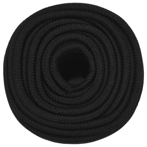Work Rope Black 12 mm 100M Polyester - Image 3